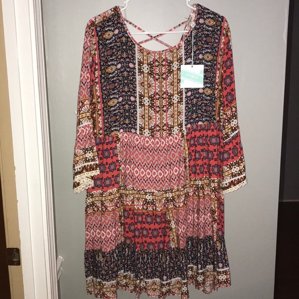 Boho style Umgee dress/tunic